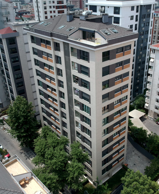 Suadiye Mercan Apartmanı - Çelik İnşaat